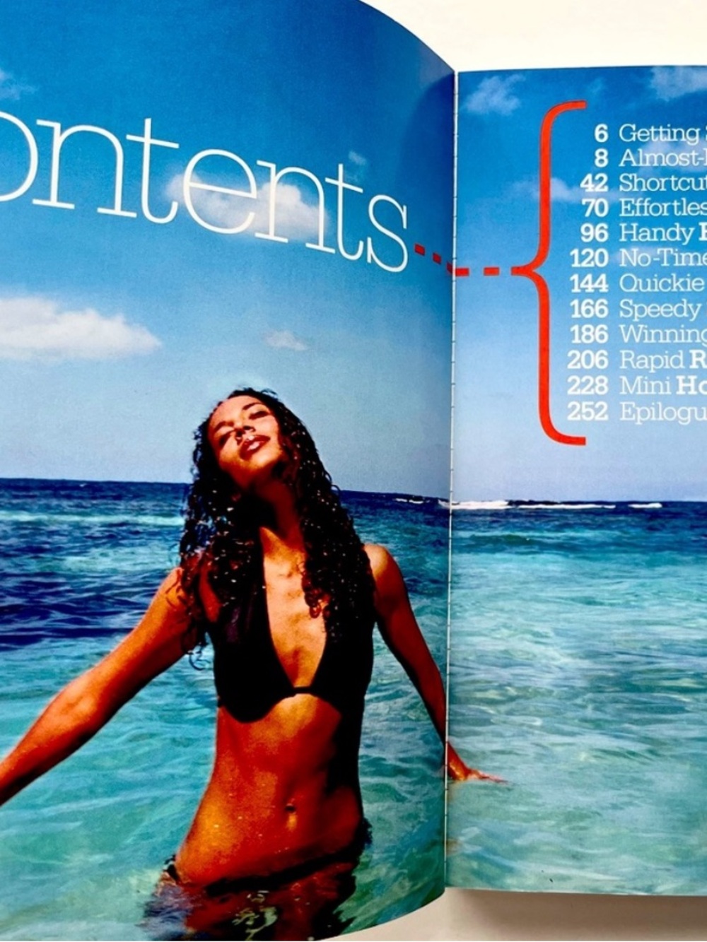 SELF Magazine 15 Minutes To Your Best Self Wellness Guide Book - Picture 7 of 9